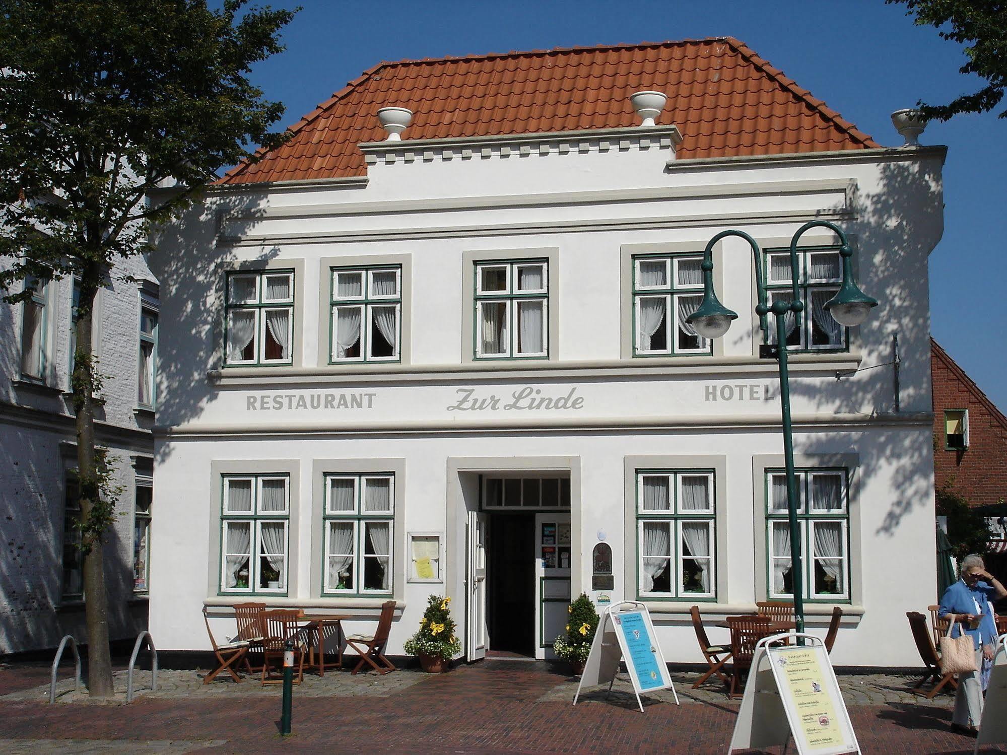 Hotel Zur Linde Meldorf Dış mekan fotoğraf